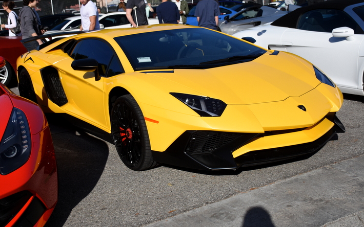 Lamborghini Aventador SV