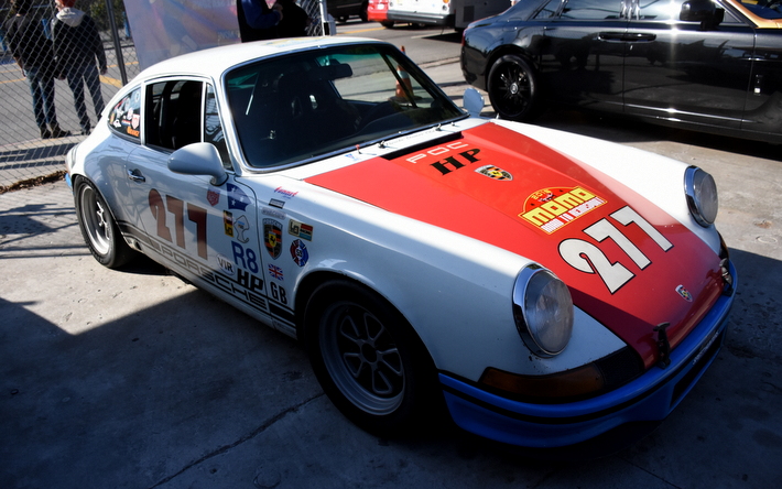 Magnus Walker Porsche 911