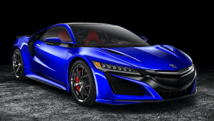 Stay up all Night with the 2017 Acura NSX Online Configurator!