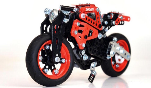 Open Up Your Wallets! There’s a Ducati Meccano Set Coming Your Way