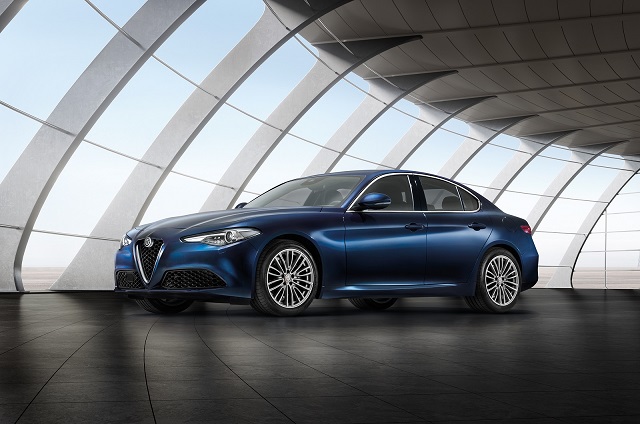 2017 Alfa Romeo Giulia (European spec)