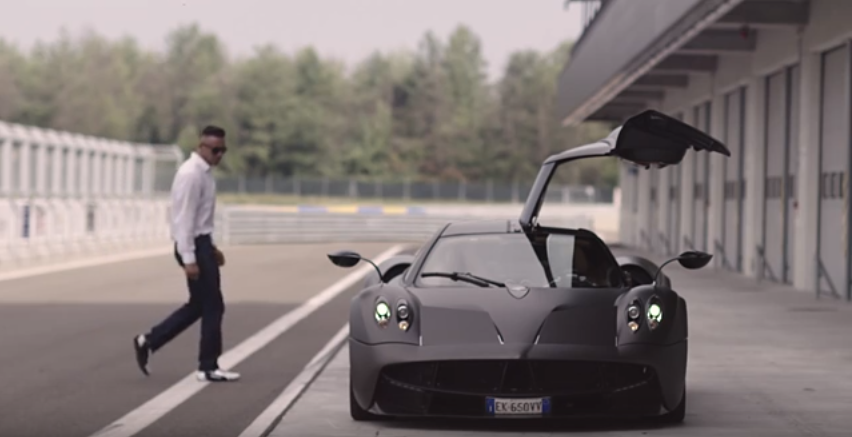 Pagani Test Driver 1