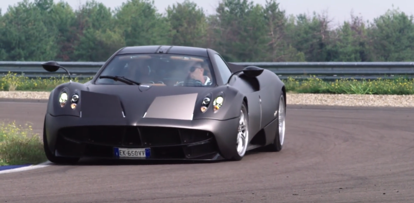 Pagani Test Driver 3