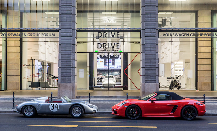 Porsche Opens “Fascination Sports Cars” Gallery