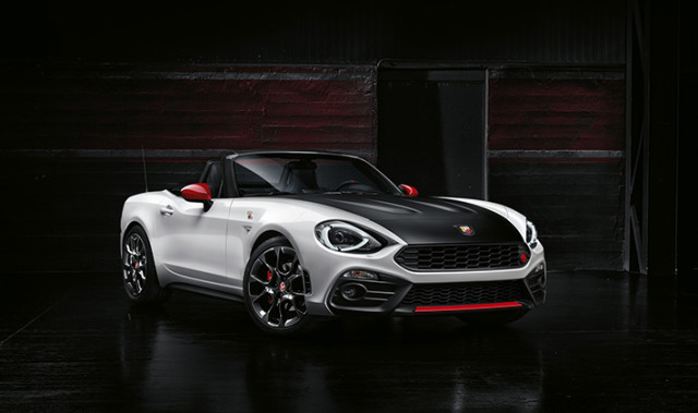 Abarth 124 Spider Puts the Rumble in the Roadster