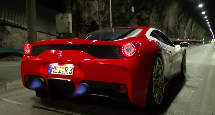 loudest-458-ferrari-speciale