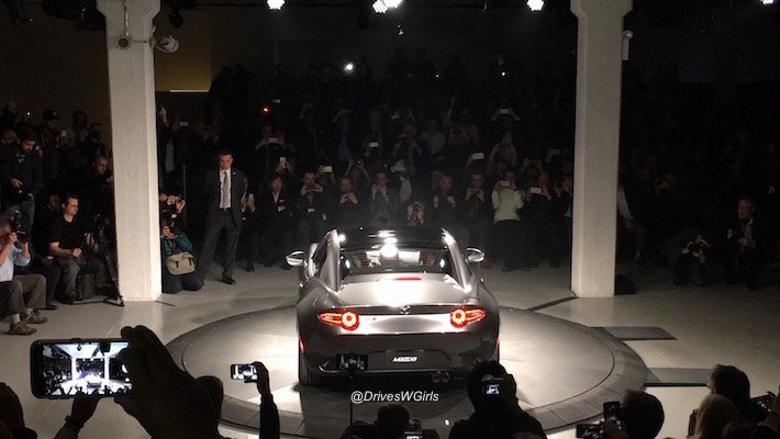 Mazda MX-5 Retractable Fastback