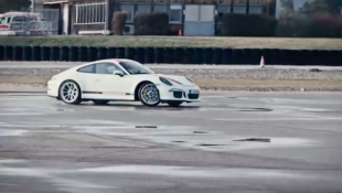 Learn About G-Forces in a Porsche 911 R