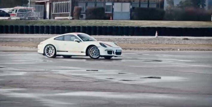 Learn About G-Forces in a Porsche 911 R