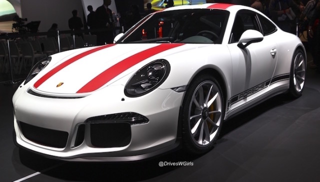 Porsche 911 R