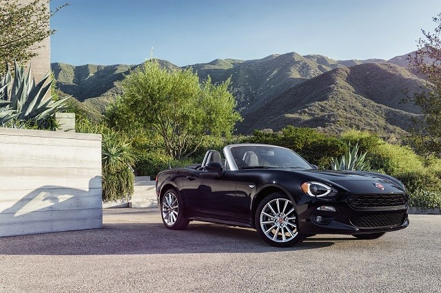 The 2017 FIAT 124 Spider Starts at $24,995