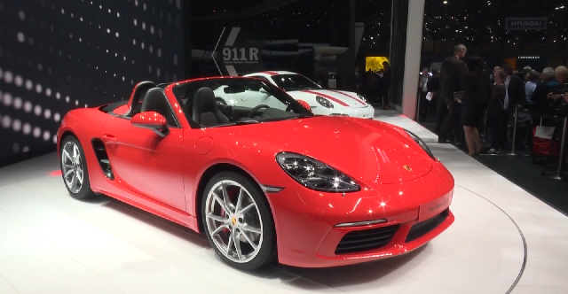 Porsche 718 Boxster 1