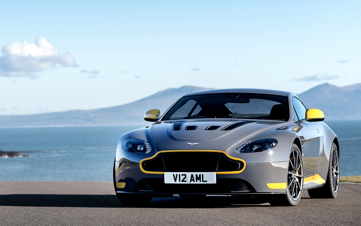 Aston Martin V12 Vantage S Manual