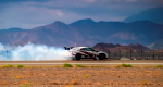 Nissan GT-R Sets 190 MPH Controlled Drift Record