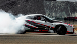 Nissan GT-R Sets 190 MPH Controlled Drift Record