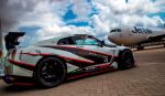 Nissan GT-R Sets 190 MPH Controlled Drift Record