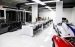 Miami SuperCar Rooms, Where Car and Culinary Dreams Come True