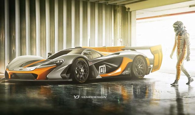 Watch a McLaren P1 GTR Morph Into a Le Mans Prototype