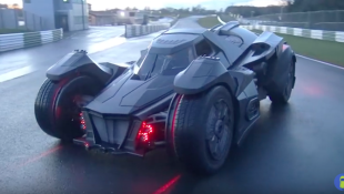 The Team Galag Gumball 300 Batmobile is INSANE!