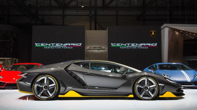 Lamborghini Centenario LP 770-4 Brings More Power and New Tech to the Brand