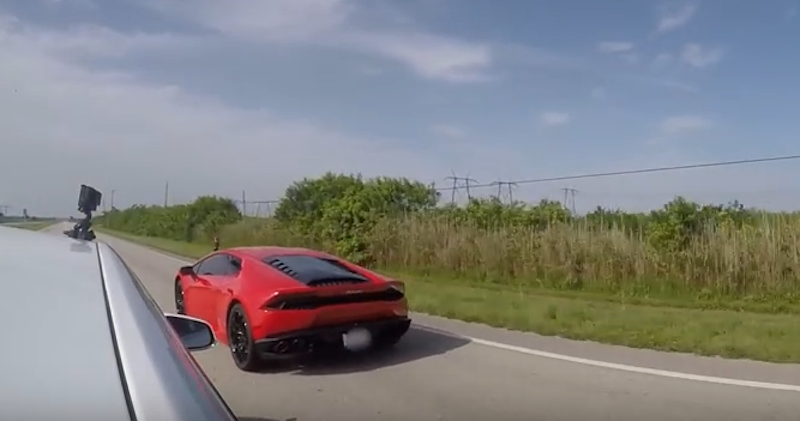 Tesla Model S P85D vs. Lamborghini Huracan - Who Wins? - 6SpeedOnline