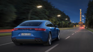 New Porsche Panamera Debuts in Berlin