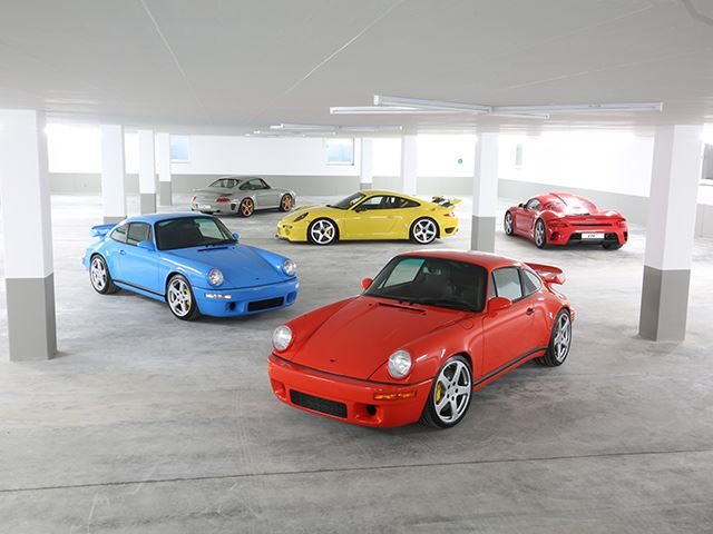 Legendary Porsche Tuner RUF Expands Operations