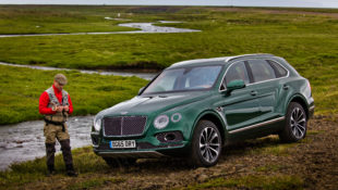 Bentley Bentayga Fly Fishing by Mulliner is Built for Upscale Angling