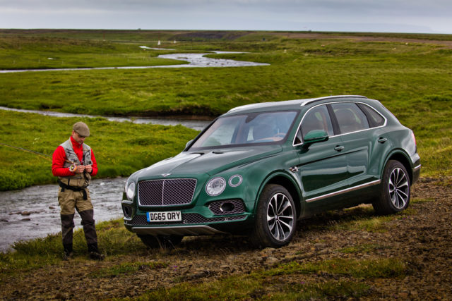 Bentley Bentayga Fly Fishing by Mulliner is Built for Upscale Angling