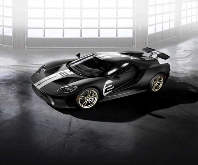 Wind and the Wee Hours of the Morning Go Into Developing the 2017 Ford GT