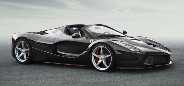 Behold the Modern Teenager’s Bedroom Wall Poster – LaFerrari Aperta