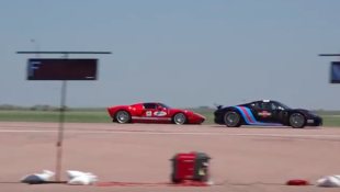 Porsche 918 Spyder Piloted by 13-Year Old Beats a Ford GT!