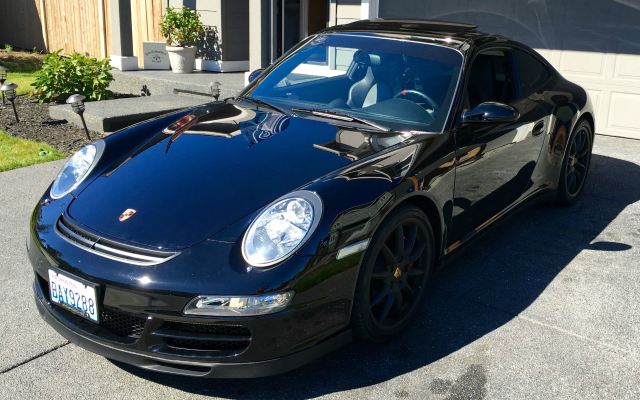 MY RIDE! A 2006 Porsche 911 Carrera 4S