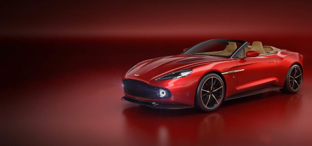 One-99: Aston Martin Vanquish Zagato Volante Production Limited to 99 Units