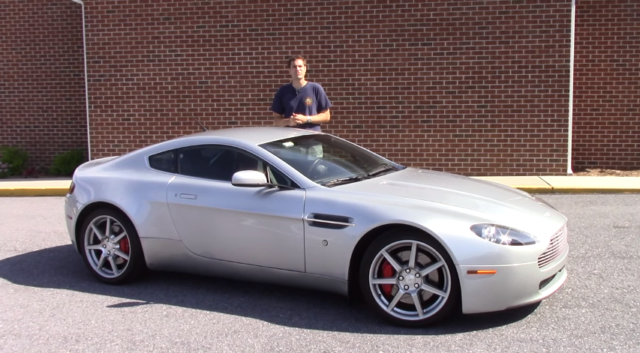 6,000 Miles, 4 States, 2 Weeks, 1 Aston Martin