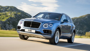 Bentley Bentayga Diesel Triple-Charges Its Way to a 168-MPH Top Speed