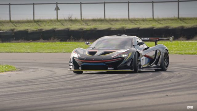 McLaren P1 GTR Taken to the Edge!