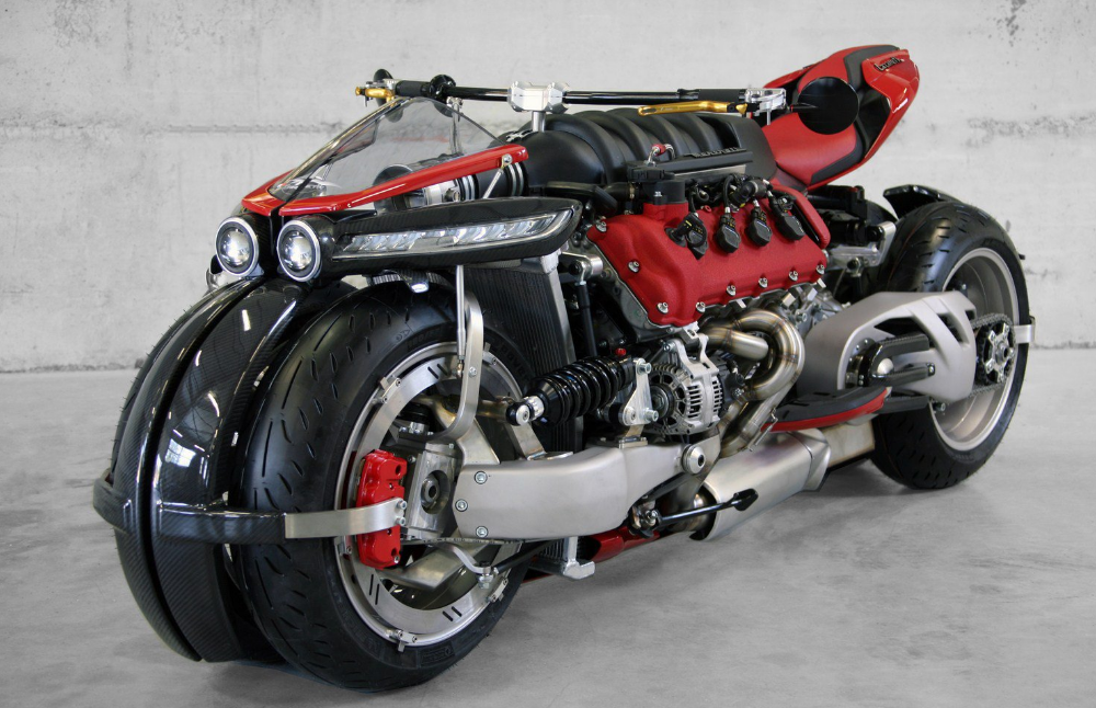 This Maserati Powered Quadricycle is Bananas