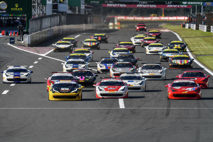 Ferrari’s “Finali Mondiali” Aims To Set World Records At Daytona