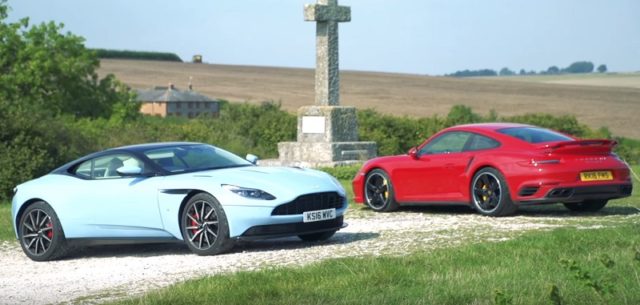 911 Turbo S vs. Aston Martin DB11: The PistonHeads’ Review