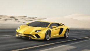 The 2017 Lamborghini Aventador S is Here!