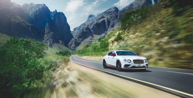 Bentley Continental Goes Dark with Black Edition