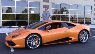 In The Lamborghini Huracan, Everything Is Six Sided