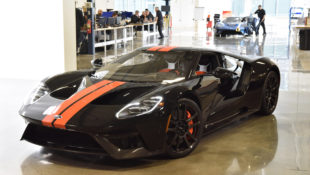 Ford GT Production Has Officially Begun