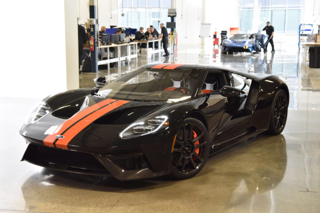 Ford GT Production Has Officially Begun