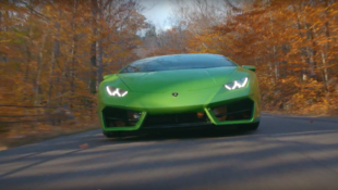 Check Out the Lamborghini Huracán LP580-2 in Action