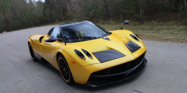 Ferrari F60 America And Pagani Huayra 6speedonline 3 6speedonline