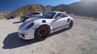 6speedonline.com Porsche 991 911 GT3RS GT3 RS Matt Farah The Smoking Tire One Take Review