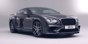 Meet the New 700 Horsepower Bentley Continental Supersports