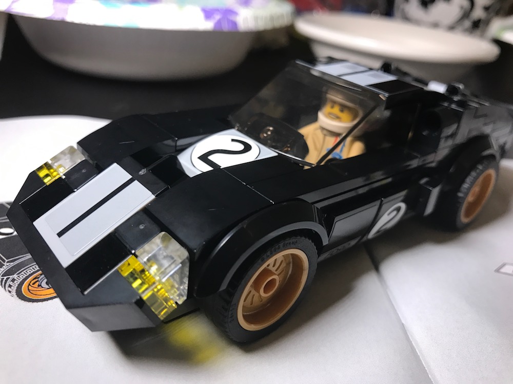 lego speed champions 2016 ford gt & 1966 ford gt40